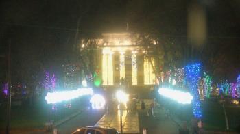 Weather camera view of Prescott Courthouse Square.