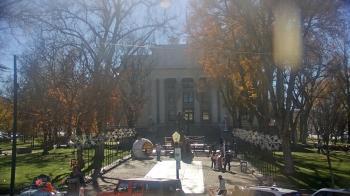 Weather camera view of Prescott Courthouse Square.