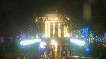 Weather camera view of Prescott Courthouse Square.
