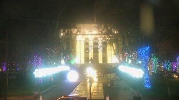 Weather camera view of Prescott Courthouse Square.