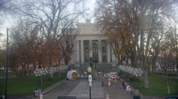 Weather camera view of Prescott Courthouse Square.