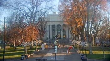 Weather camera view of Prescott Courthouse Square.