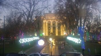 Weather camera view of Prescott Courthouse Square.