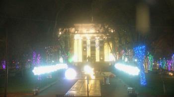 Weather camera view of Prescott Courthouse Square.
