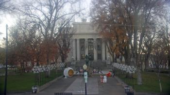 Weather camera view of Prescott Courthouse Square.
