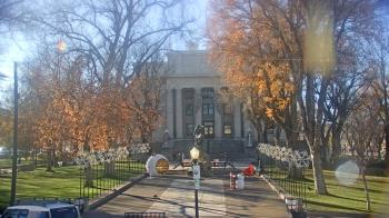 Weather camera view of Prescott Courthouse Square.