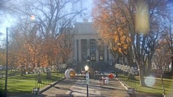 Weather camera view of Prescott Courthouse Square.