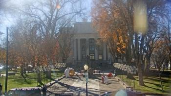 Weather camera view of Prescott Courthouse Square.