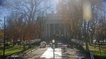 Weather camera view of Prescott Courthouse Square.