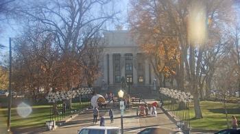 Weather camera view of Prescott Courthouse Square.