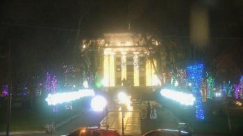 Weather camera view of Prescott Courthouse Square.