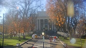 Weather camera view of Prescott Courthouse Square.