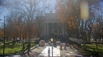 Weather camera view of Prescott Courthouse Square.