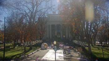 Weather camera view of Prescott Courthouse Square.