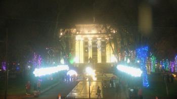 Weather camera view of Prescott Courthouse Square.