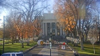Weather camera view of Prescott Courthouse Square.