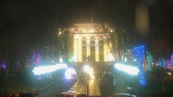Weather camera view of Prescott Courthouse Square.