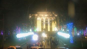 Weather camera view of Prescott Courthouse Square.