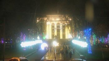Weather camera view of Prescott Courthouse Square.