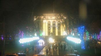 Weather camera view of Prescott Courthouse Square.