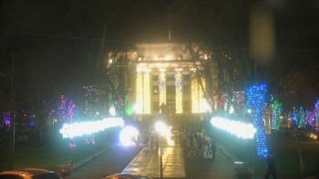 Weather camera view of Prescott Courthouse Square.