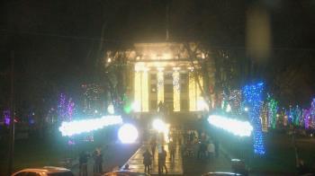 Weather camera view of Prescott Courthouse Square.