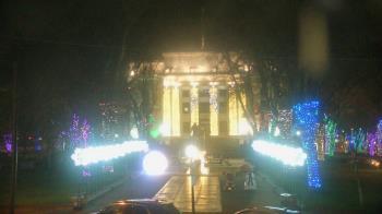 Weather camera view of Prescott Courthouse Square.