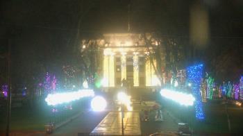 Weather camera view of Prescott Courthouse Square.