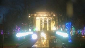 Weather camera view of Prescott Courthouse Square.