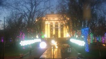 Weather camera view of Prescott Courthouse Square.