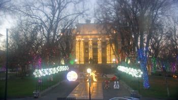 Weather camera view of Prescott Courthouse Square.