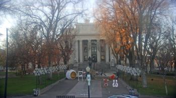 Weather camera view of Prescott Courthouse Square.