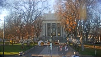 Weather camera view of Prescott Courthouse Square.