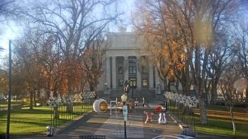 Weather camera view of Prescott Courthouse Square.