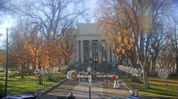 Weather camera view of Prescott Courthouse Square.
