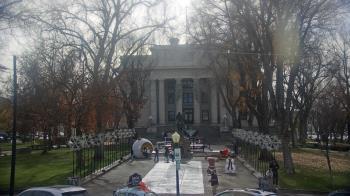 Weather camera view of Prescott Courthouse Square.