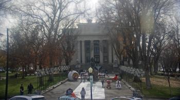 Weather camera view of Prescott Courthouse Square.