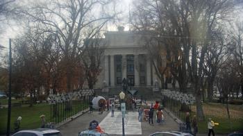 Weather camera view of Prescott Courthouse Square.
