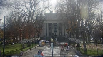 Weather camera view of Prescott Courthouse Square.