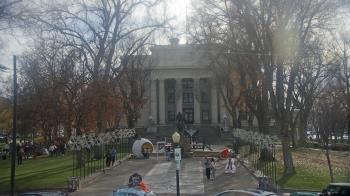 Weather camera view of Prescott Courthouse Square.