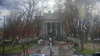 Weather camera view of Prescott Courthouse Square.