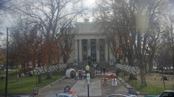 Weather camera view of Prescott Courthouse Square.