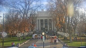 Weather camera view of Prescott Courthouse Square.