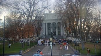 Weather camera view of Prescott Courthouse Square.