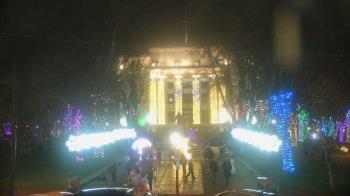 Weather camera view of Prescott Courthouse Square.