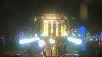 Weather camera view of Prescott Courthouse Square.
