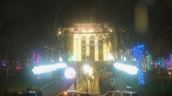 Weather camera view of Prescott Courthouse Square.