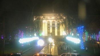 Weather camera view of Prescott Courthouse Square.