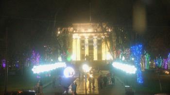 Weather camera view of Prescott Courthouse Square.