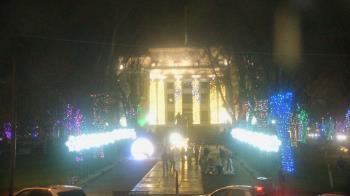 Weather camera view of Prescott Courthouse Square.